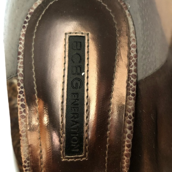 Point Toe Black Ankle strap heels - Picture 3 of 6